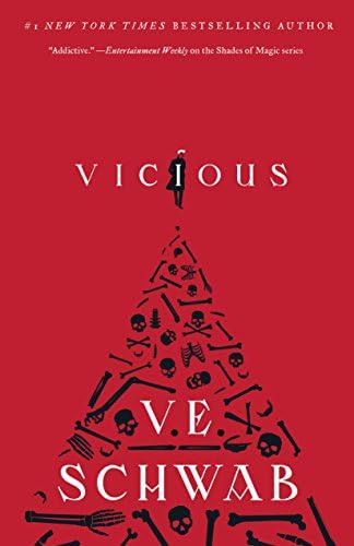 Vicious (Villains, 1): Schwab, V. E.: 9781250183507: Amazon.com: Books